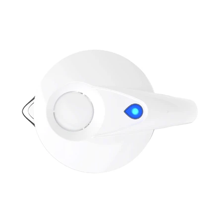 Jarra filtrante de cristal Dafi Crystal Led, blanca, 2 l + filtro Unimax, 1 pieza