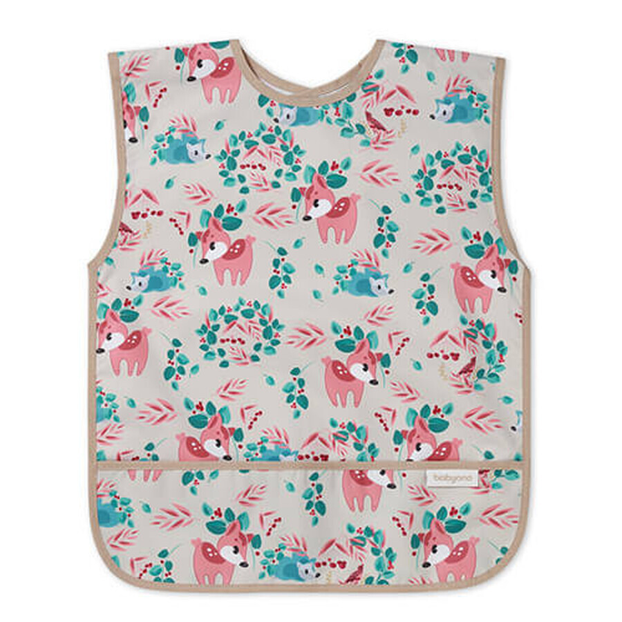 BabyOno, apron, forest, 2-4 years, 1 piece
