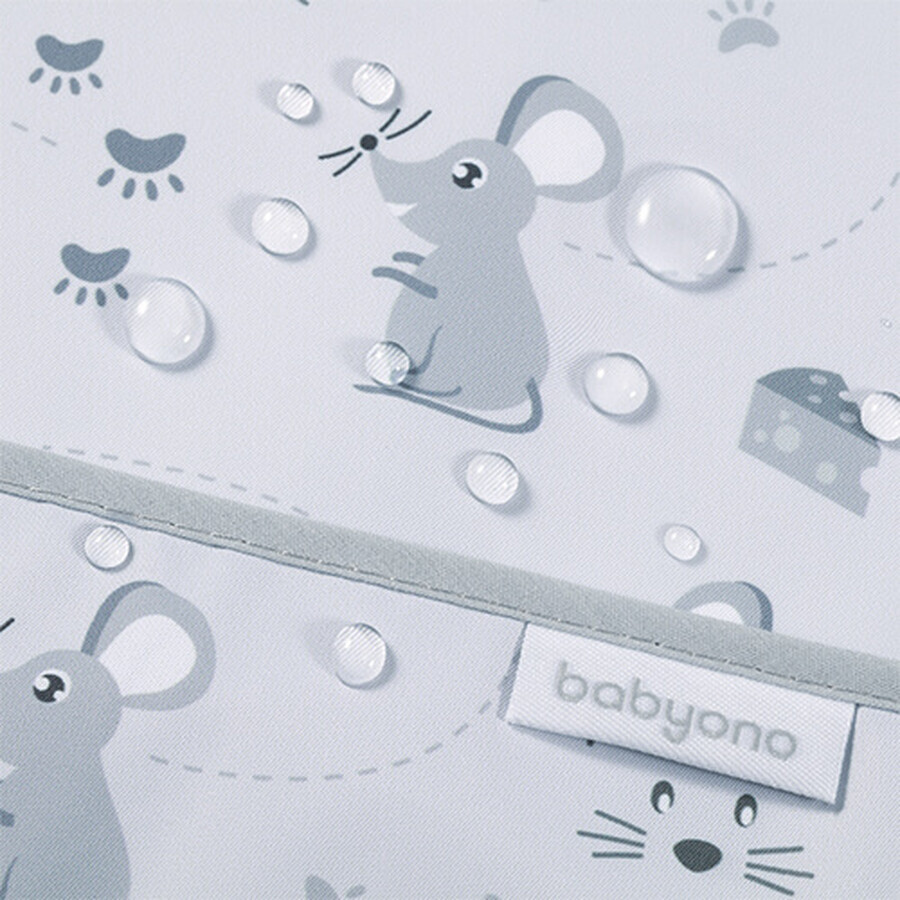 BabyOno, apron, forest, 2-4 years, 1 piece