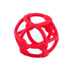 Dumel GiliGums, teether, Ball, red, from 3 months, 1 piece