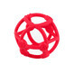Dumel GiliGums, teether, Ball, red, from 3 months, 1 piece