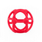 Dumel GiliGums, teether, Ball, red, from 3 months, 1 piece