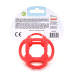 Dumel GiliGums, teether, Ball, red, from 3 months, 1 piece