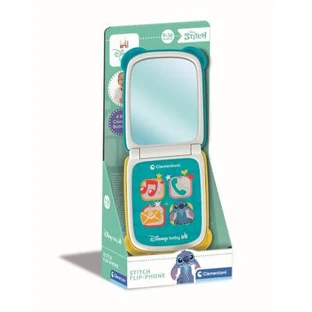Teléfono plegable Stitch, 9 meses+, Clementoni