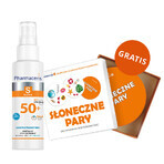 Pharmaceris S Dermopediatric, spray protector mineral para niños, cara y cuerpo, desde el primer día, resistente al agua, FPS 50+, 100 ml + juego familiar Dobble gratis Pharmaceris S Dermopediatric, spray protector mineral para niños, cara y cuerpo, desde el primer día, resistente al agua, FPS 50+, 100 ml + juego familiar Dobble gratis