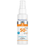 Pharmaceris S Dermopediatric, spray protector mineral para niños, cara y cuerpo, desde el primer día, resistente al agua, FPS 50+, 100 ml + juego familiar Dobble gratis Pharmaceris S Dermopediatric, spray protector mineral para niños, cara y cuerpo, desde el primer día, resistente al agua, FPS 50+, 100 ml + juego familiar Dobble gratis