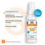Pharmaceris S Dermopediatric, spray protector mineral para niños, cara y cuerpo, desde el primer día, resistente al agua, FPS 50+, 100 ml + juego familiar Dobble gratis Pharmaceris S Dermopediatric, spray protector mineral para niños, cara y cuerpo, desde el primer día, resistente al agua, FPS 50+, 100 ml + juego familiar Dobble gratis
