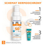 Pharmaceris S Dermopediatric, spray protector mineral para niños, cara y cuerpo, desde el primer día, resistente al agua, FPS 50+, 100 ml + juego familiar Dobble gratis Pharmaceris S Dermopediatric, spray protector mineral para niños, cara y cuerpo, desde el primer día, resistente al agua, FPS 50+, 100 ml + juego familiar Dobble gratis
