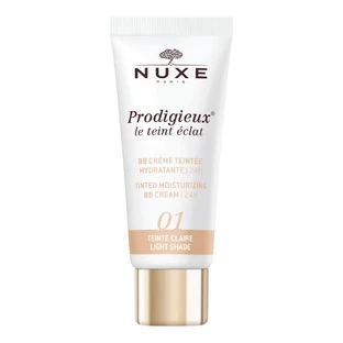 Nuxe Prodigieux, crème BB hydratante, teinte claire 01, 30 ml