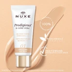 Nuxe Prodigieux, crème BB hydratante, teinte claire 01, 30 ml