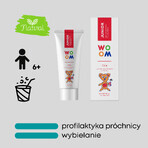 Woom Junior, kindertandpasta, vanaf 6 jaar, colasmaak, 50 ml