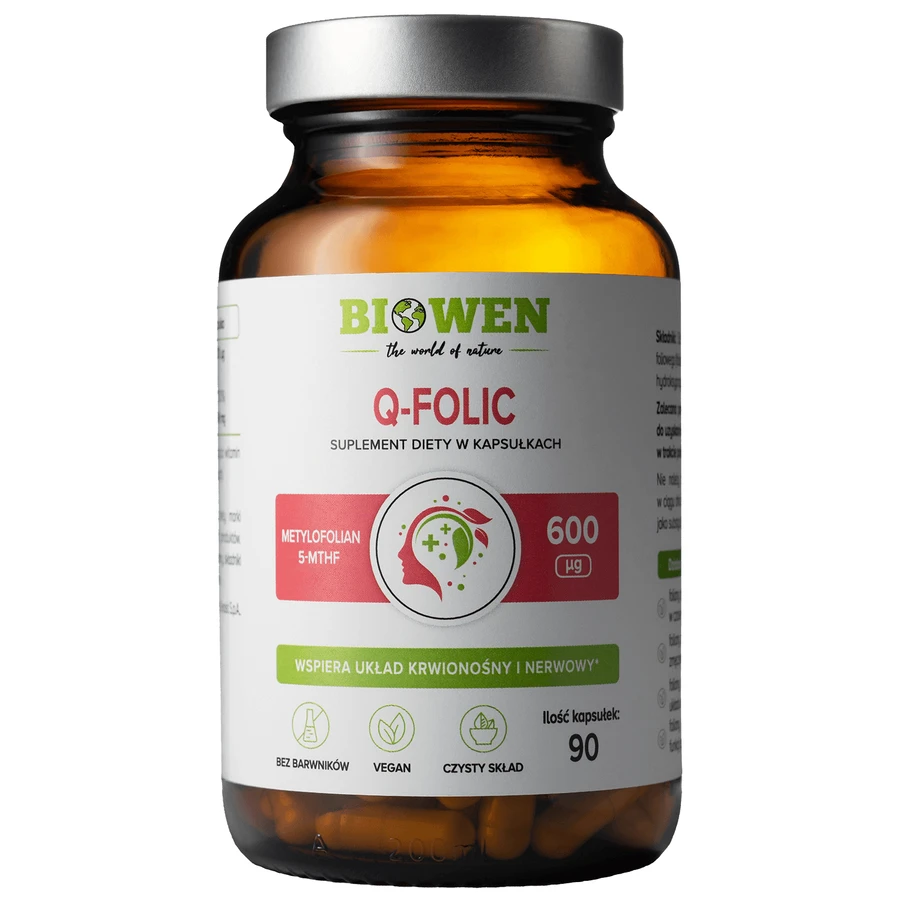 Biowen Q-Folic, 90 capsule