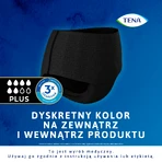 Tena Lady Pants Noir, saugfähige Slips, Größe M, 75-105 cm, Plus, 30 Stück
