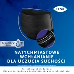 Tena Lady Pants Noir, saugfähige Slips, Größe M, 75-105 cm, Plus, 30 Stück