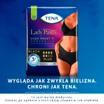 Tena Lady Pants Noir, saugfähige Slips, Größe M, 75-105 cm, Plus, 30 Stück