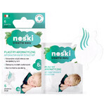 Nasi, cerotti aromatici per bambini, da 18 mesi, 6 pezzi