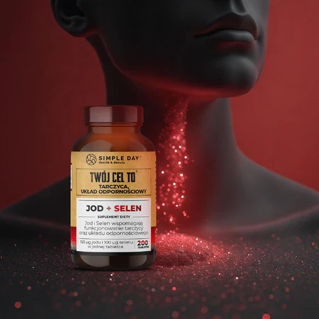 Simple Day Jodium en Selenium, 200 tabletten