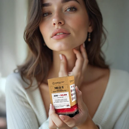 Simple Day Jodium en Selenium, 200 tabletten
