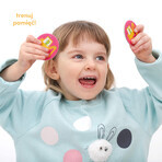 CzuCzu Memorki Vehicles, juego para niños, a partir de 2 años, 30 elementos CzuCzu Memorki Vehicles, juego para niños, a partir de 2 años, 30 elementos