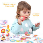 CzuCzu Memorki Vehicles, juego para niños, a partir de 2 años, 30 elementos CzuCzu Memorki Vehicles, juego para niños, a partir de 2 años, 30 elementos
