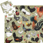 CzuCzu Puzzlove Hühner, Familienpuzzle, 1000 Teile CzuCzu Puzzlove Hühner, Familienpuzzle, 1000 Teile