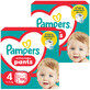 Pampers Pants set, diapers, size 4, 9-15 kg, 2 x 108 pieces