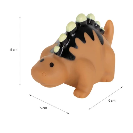 Ackuku, bath toys, dinus, 5 pieces
