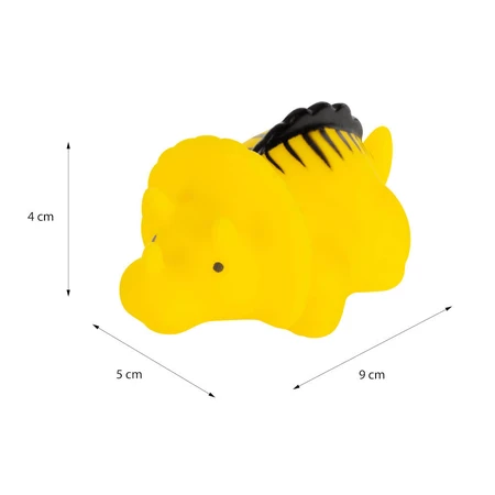 Ackuku, bath toys, dinus, 5 pieces