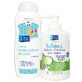 Set Skarb Matki Emulinka, emulsie de ulei de baie pentru bebeluși și copii , din 1 zi de viață, 250 ml + loțiune-emolientă pentru bebeluși și copii din 1 zi de viață, 275 ml