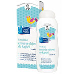 Set Skarb Matki Emulinka, huile de bain émulsion pour bébés et enfants, dès 1 jour de vie, 250 ml + lotion-émolliente pour bébés et enfants dès 1 jour de vie, 275 ml Set Skarb Matki Emulinka, huile de bain émulsion pour bébés et enfants, dès 1 jour de vie, 250 ml + lotion-émolliente pour bébés et enfants dès 1 jour de vie, 275 ml