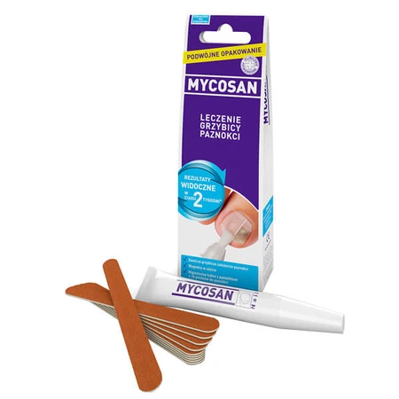 Mycosan, sérum contre les mycoses des ongles, 10 ml