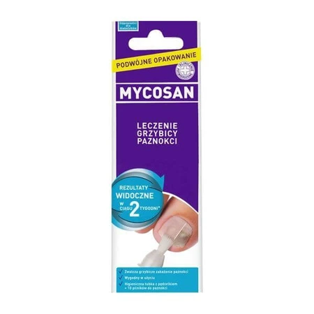 Mycosan, sérum contre les mycoses des ongles, 10 ml