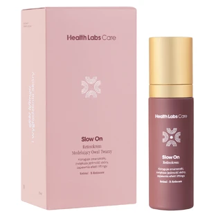 Health Labs Slow On, ovaal gevormde retinocrème, 30 ml