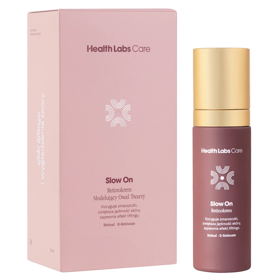 Health Labs Slow On, ovaal gevormde retinocrème, 30 ml