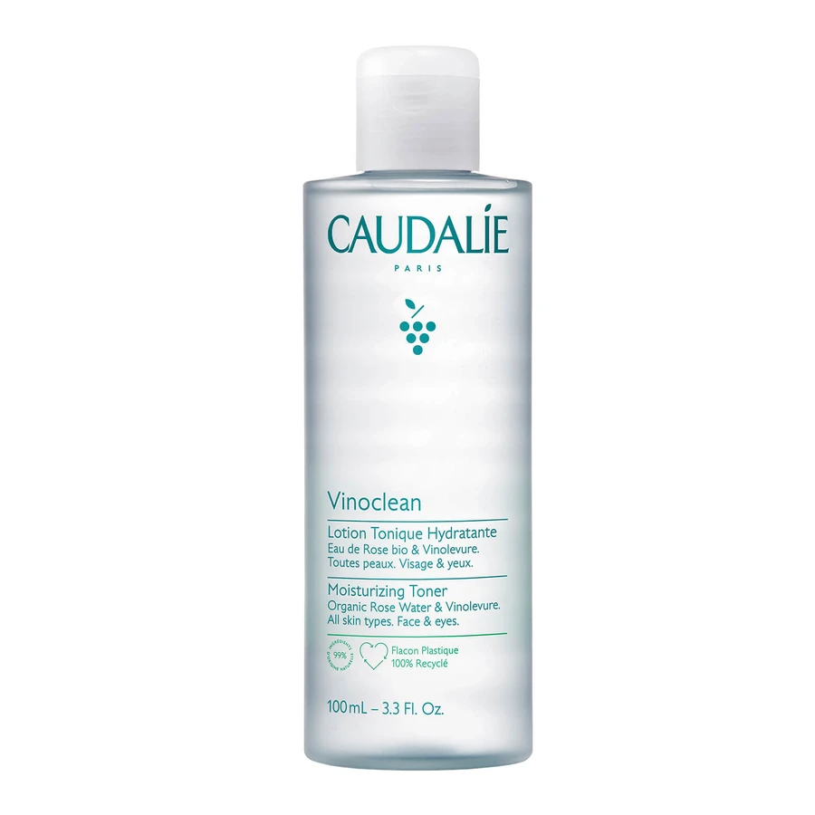 Caudalie Vinoclean, feuchtigkeitsspendendes Tonikum, 100 ml