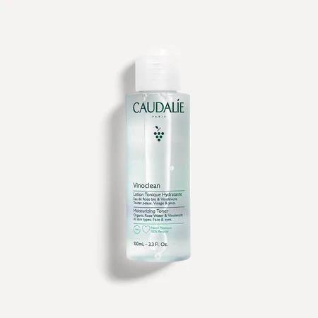 Caudalie Vinoclean, feuchtigkeitsspendendes Tonikum, 100 ml