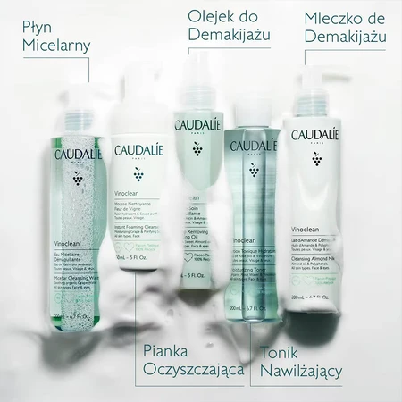 Caudalie Vinoclean, feuchtigkeitsspendendes Tonikum, 100 ml
