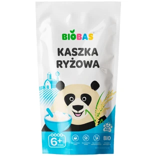 BioBas Bio rijstepap, zonder toegevoegde suiker, vanaf 6 maanden, 200 g