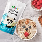 BioBas Bio rijstepap, zonder toegevoegde suiker, vanaf 6 maanden, 200 g