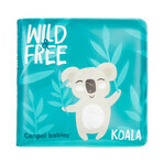 Canpol Babies, soft bath book with squeaker, koala, from 6 months, 1 piece