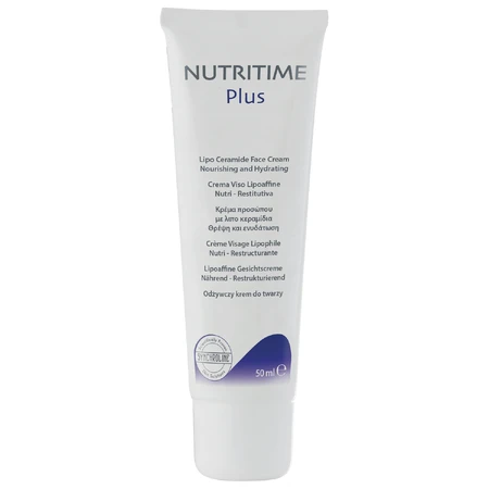 Synchroline Nutritime Plus, crema nutritiva para el rostro, 50 ml