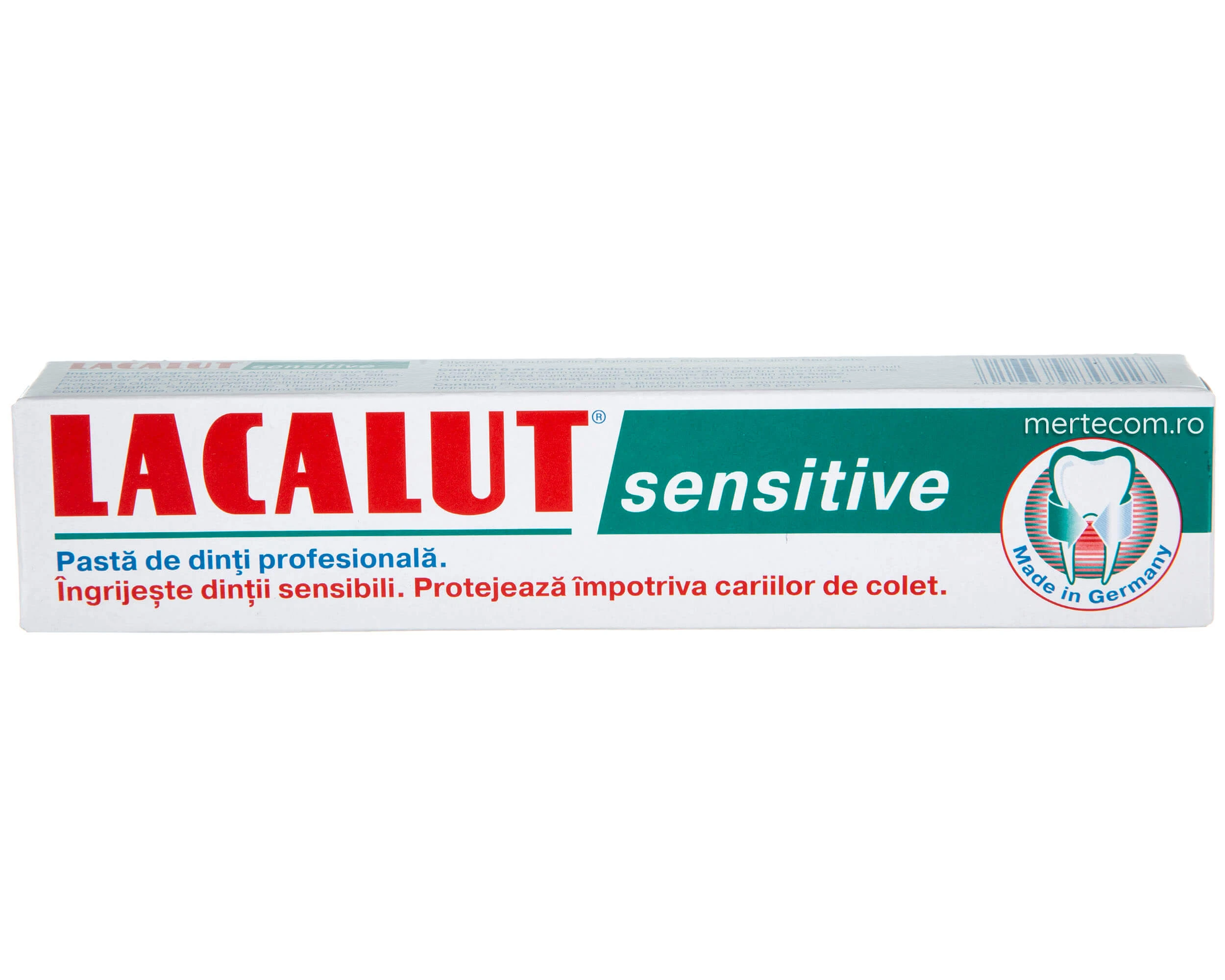 Toothpaste Sensitive, 75 ml, Lacalut