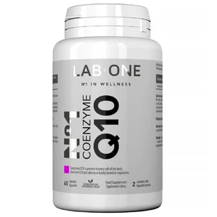 Lab One No 1 Coenzym Q10, Coenzym Q10 100 mg, 60 Kapseln