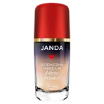 Janda, stage make-up, face foundation, good coverage, 01 light beige, 30 ml