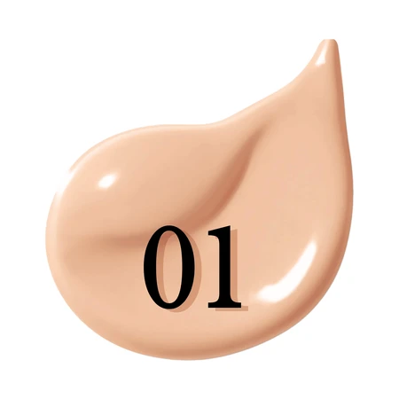 Janda, stage make-up, face foundation, good coverage, 01 light beige, 30 ml