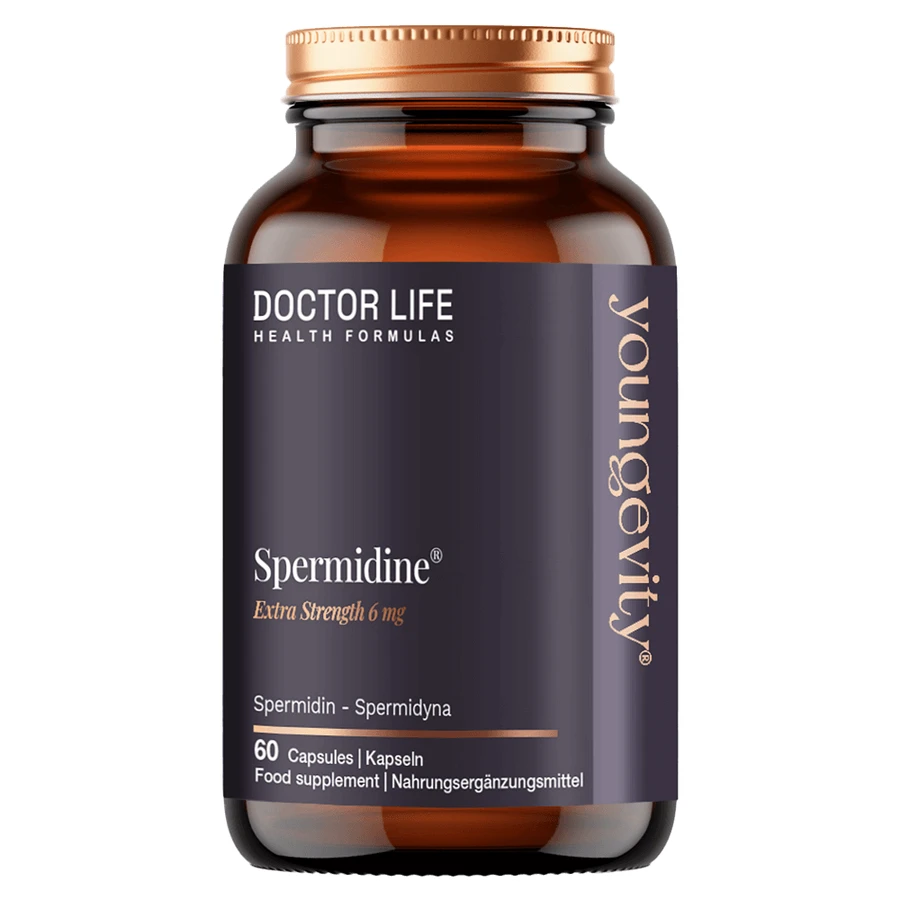 Doctor Life Espermidina 6 mg, 60 cápsulas