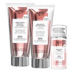 Apis Watermelon Refreshment set, watermelon cream with hyaluronic acid, 100 ml + body scrub with volcanic lava, 200 ml + body mousse, mango and vitamin E, 200 ml for 1 penny