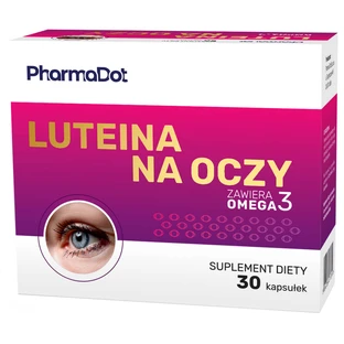PharmaDot Luteïne voor de ogen, 30 capsules