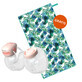 BabyOno Twin, dubbele elektrische borstkolf, schelp + sneldrogende handdoek, 90 x 170 cm, 1 gratis item