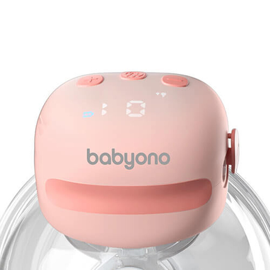 BabyOno Twin, dubbele elektrische borstkolf, schelp + sneldrogende handdoek, 90 x 170 cm, 1 gratis item